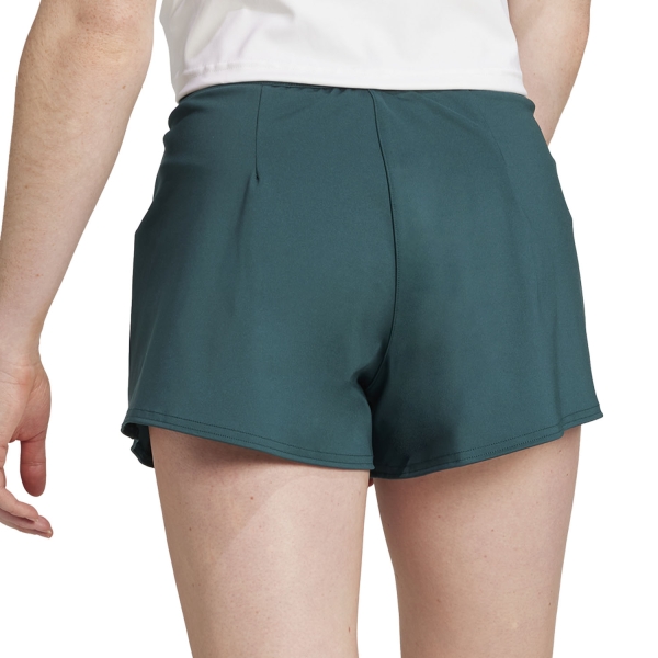 adidas Match Logo 3in Shorts - Aurora Ivy