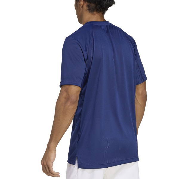 adidas Club Climacool Logo Camiseta - Dark Blue