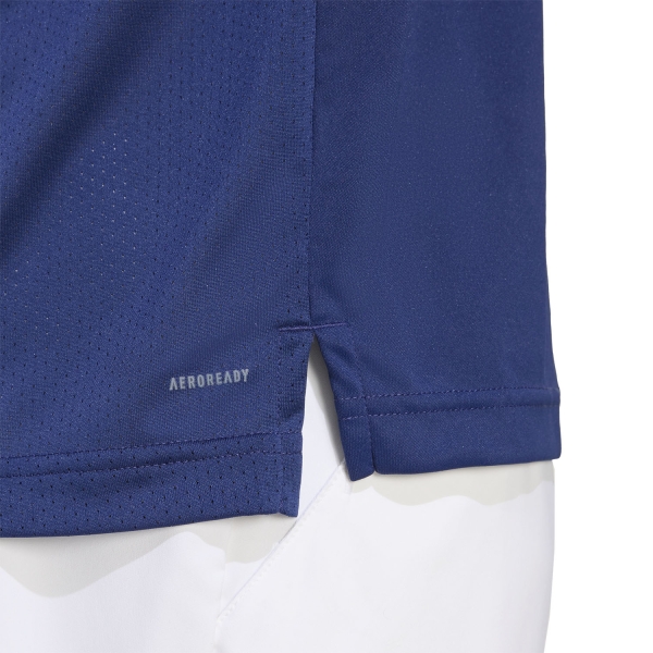 adidas Club Climacool Logo Camiseta - Dark Blue