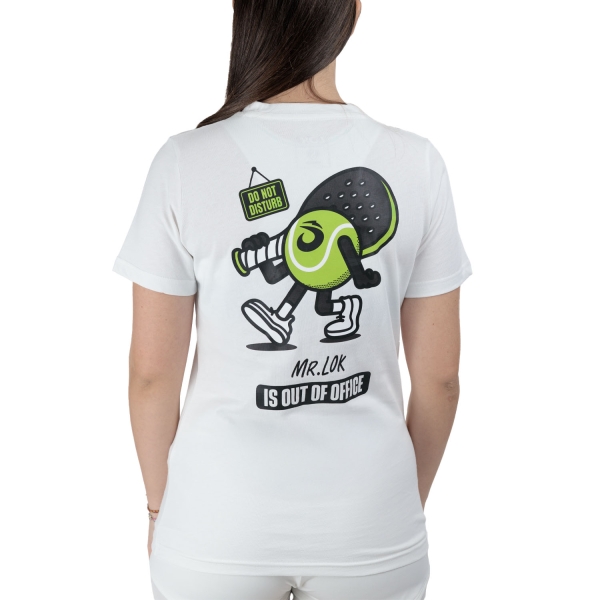 LOK Out Of Office Camiseta - White