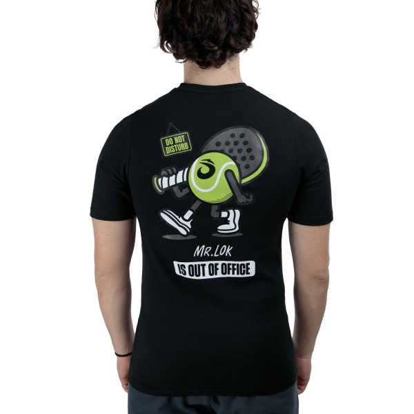 LOK Out Of Office Camiseta - Black