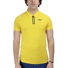 Mizuno Frontier Shadow Polo - Cyber Yellow Mizuno Frontier Shadow Polo - Cyber Yellow