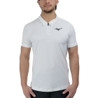 Mizuno Frontier Shadow Polo - White Mizuno Frontier Shadow Polo - White