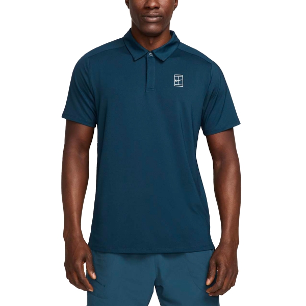 Polo Padel Uomo Nike Court Advantage Polo  Armory Navy/White FZ6907478