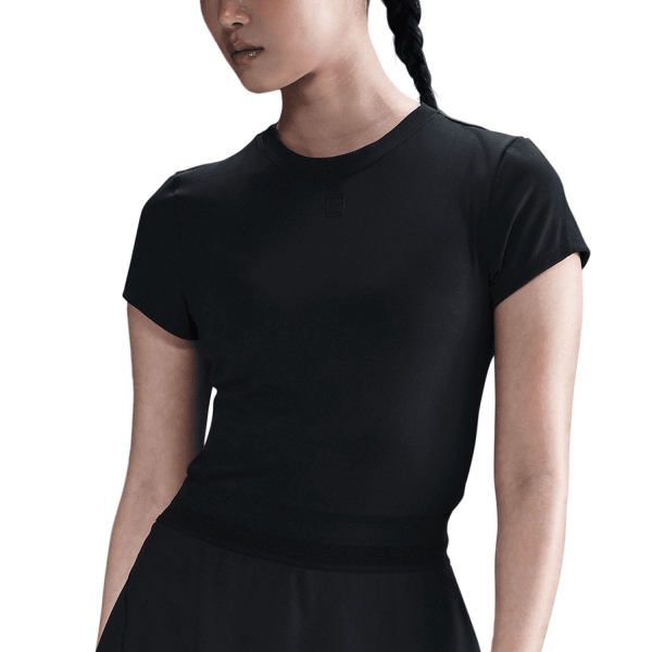 Camiseta y Polo Padel Mujer Nike Court DriFIT Advantage Pro Camiseta  Black HQ2994010