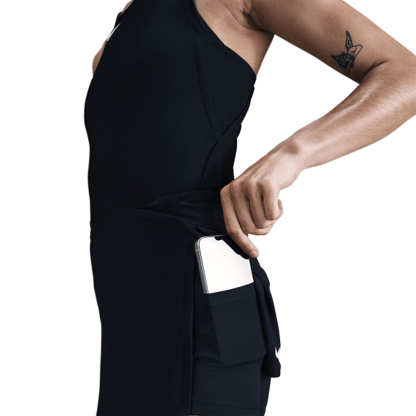 Nike Dri-FIT Victory Falda - Black/White