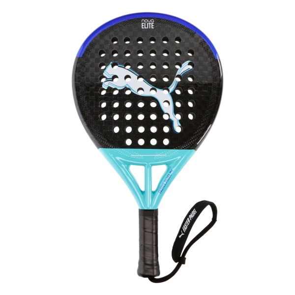 Puma Nova Elite CTR 2025 Padel - Black/Safe Lake/White/Blue