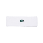 Lacoste Logo Banda - Blanc Lacoste Logo Banda - Blanc