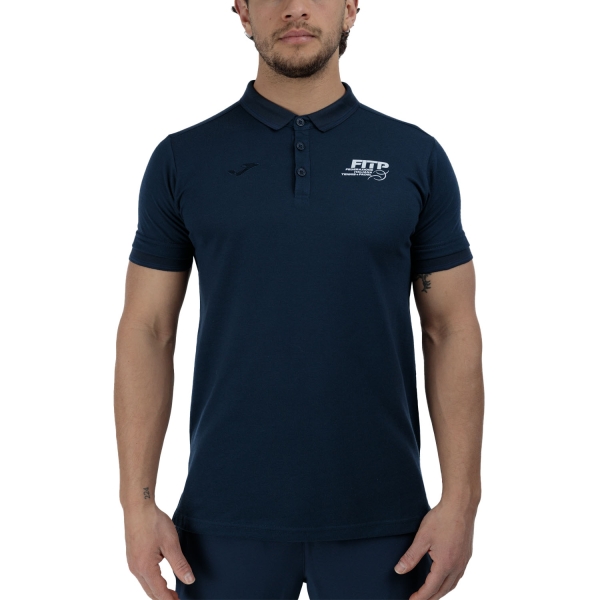 Polo Padel Hombre Joma FITP Pro Polo  Navy SW100748C331