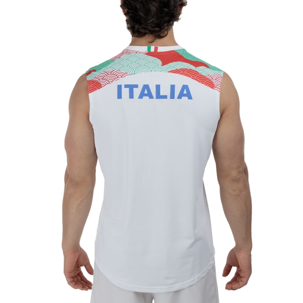Joma FITP Graphic Canotta - White