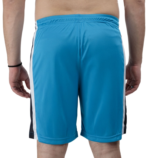 Australian League Ace 8in Shorts - Turchese Glossy