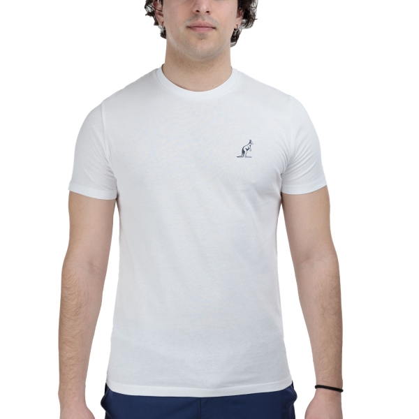 Men's T-Shirt Padel Australian Prospect Court TShirt  Bianco TEUTS0085002