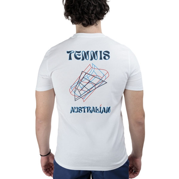 Australian Prospect Court T-Shirt - Bianco