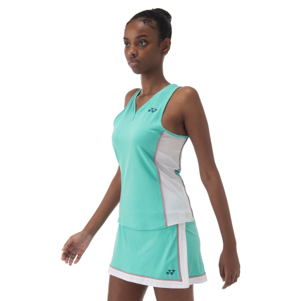 Yonex Tournament Tour Top - Clear Mint