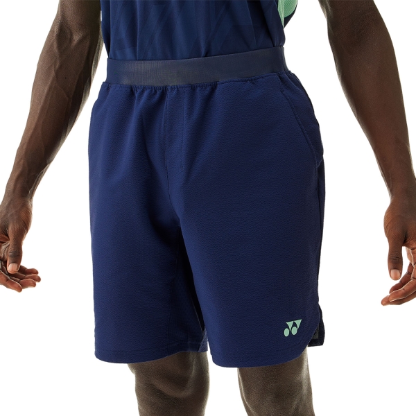Shorts Padel Hombre Yonex Club 8.5in Shorts  Dark Navy TWM15196DN