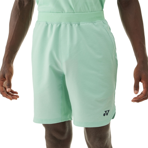 Shorts Padel Hombre Yonex Club 8.5in Shorts  Peppermint TWM15196PM