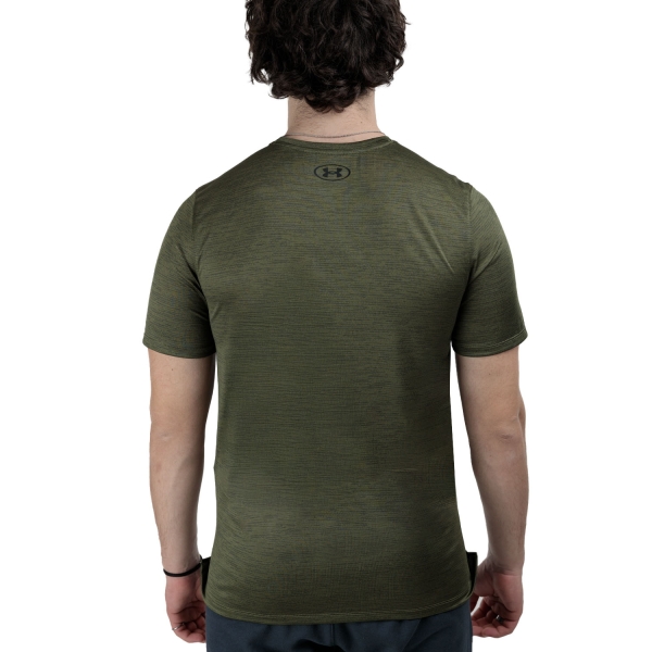 Under Armour Tech Vent T-Shirt - Marine Od Green/Black