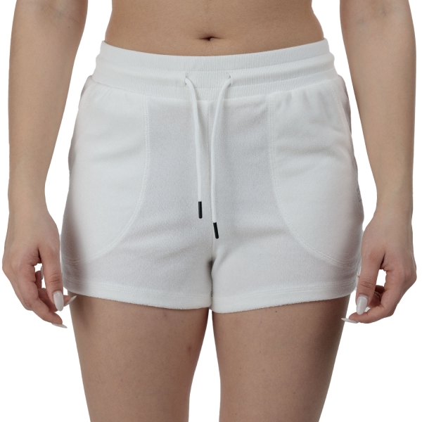 Falda y Shorts Padel Mujer Fila Rixa 2.5in Shorts  White Alyssum XCL2515412002