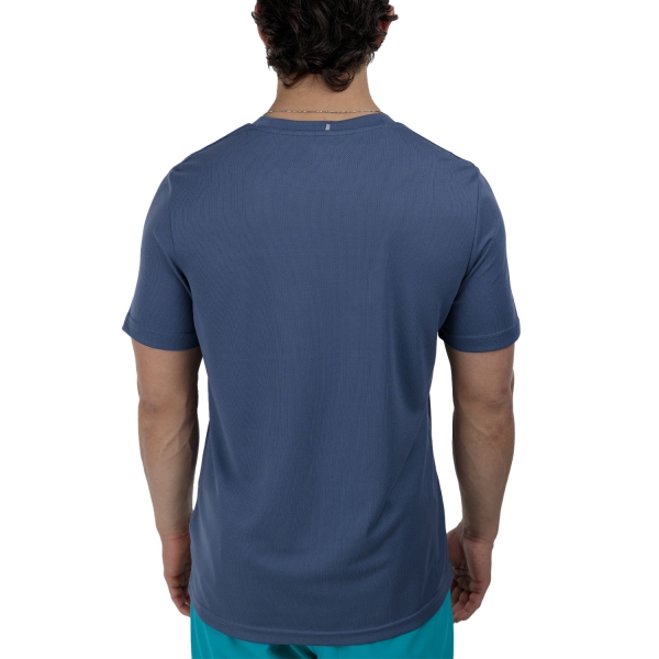 Fila Cailan Camiseta - Vintage Indigo/Aop Print