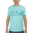Fila Cailan Camiseta - Ice Green/Aop Print Fila Cailan Camiseta - Ice Green/Aop Print