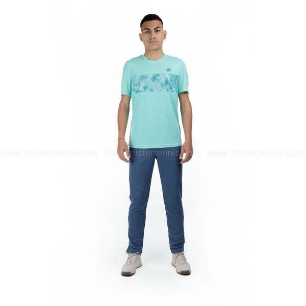 Fila Cailan Camiseta - Ice Green/Aop Print
