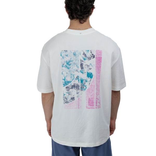 Fila Caius Camiseta - White Alyssum