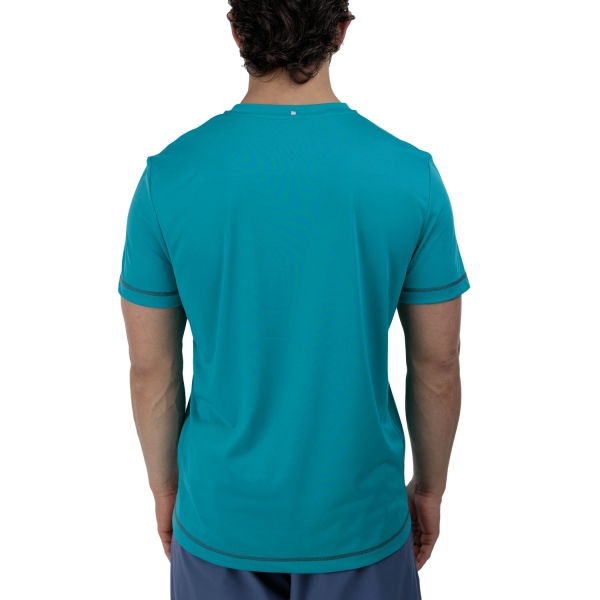 Fila Jannis Logo Camiseta - Capri Breeze