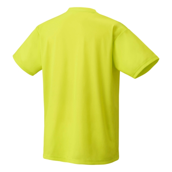 Yonex Club Team T-Shirt Kids - Lime Yellow