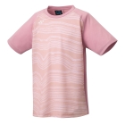 Yonex Club Team Graphic Maglietta Bambini - Smoke Pink Yonex Club Team Graphic Maglietta Bambini - Smoke Pink