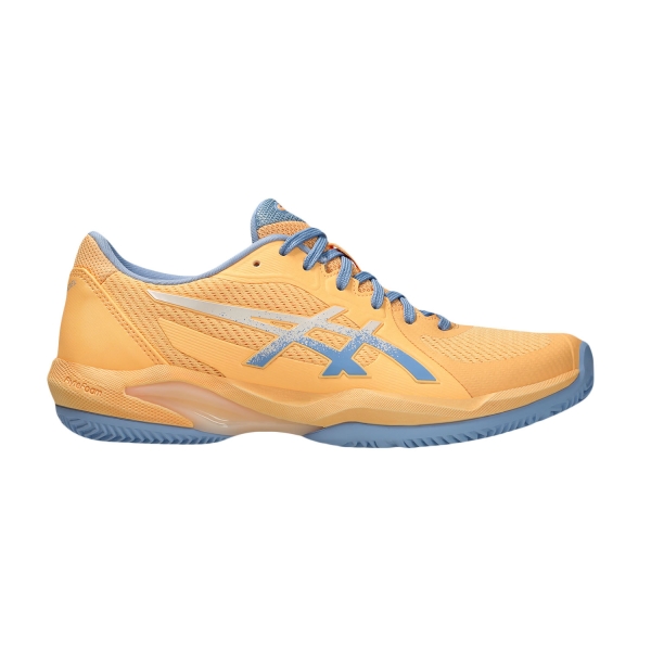 Women's Padel Shoes ASICS Solution Swift FF 2 Padel  Orange Glow/Cream 1042A264800