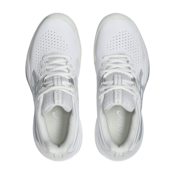 ASICS Gel Challenger 15 Clay - White/Pure Silver