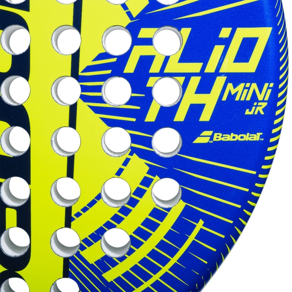 Babolat Alioth Mini JR Padel - Blue/Fluor Yellow