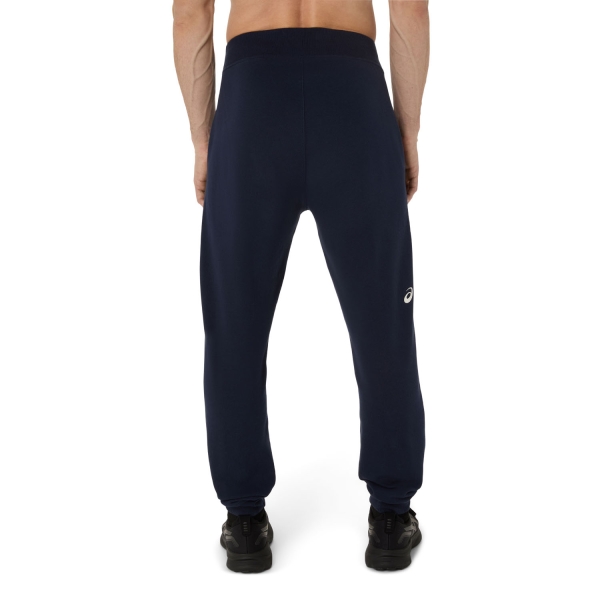ASICS Logo Pantalones - Midnight/Birch
