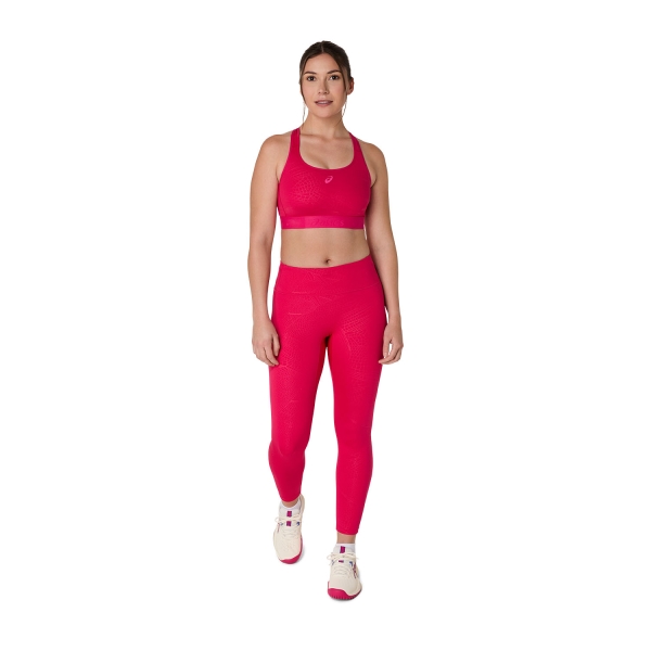 ASICS Game Sujetador Deportivo - Bright Rose