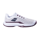 Babolat Jet Tere 2 Clay - White/Port Royale Babolat Jet Tere 2 Clay - White/Port Royale
