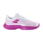 Babolat Jet Tere 2 All Court - White/Fandango Pink Babolat Jet Tere 2 All Court - White/Fandango Pink