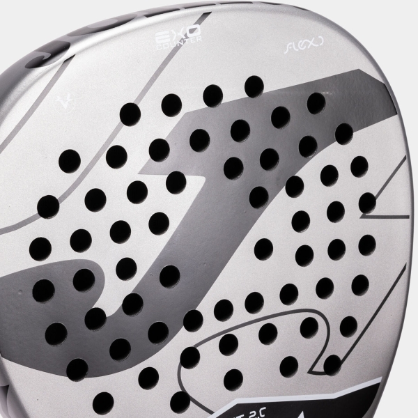Joma Slam Soft 2.0 Padel - Grey/Black