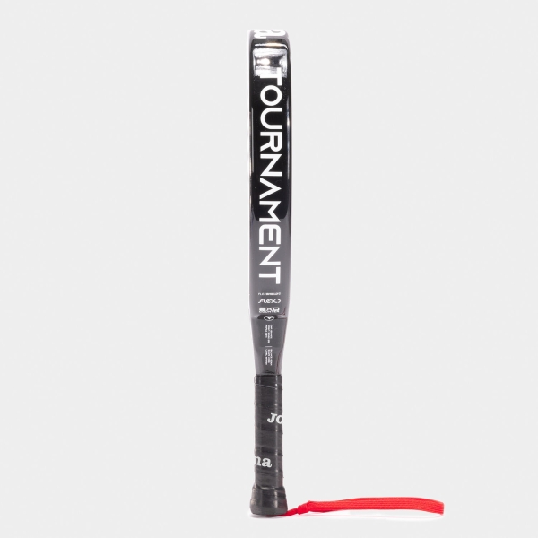 Joma Tournament Flex 2.0 Padel - Black/Red