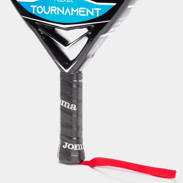 Joma Tournament Flex 2.0 Padel - Black/Red
