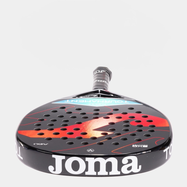 Joma Tournament Flex 2.0 Padel - Black/Red