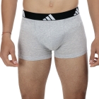 adidas Active Flex x 2 Boxer - Grey/Black adidas Active Flex x 2 Boxer - Grey/Black