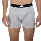 adidas Active Flex x 3 Boxer - White/Grey/Black adidas Active Flex x 3 Boxer - White/Grey/Black
