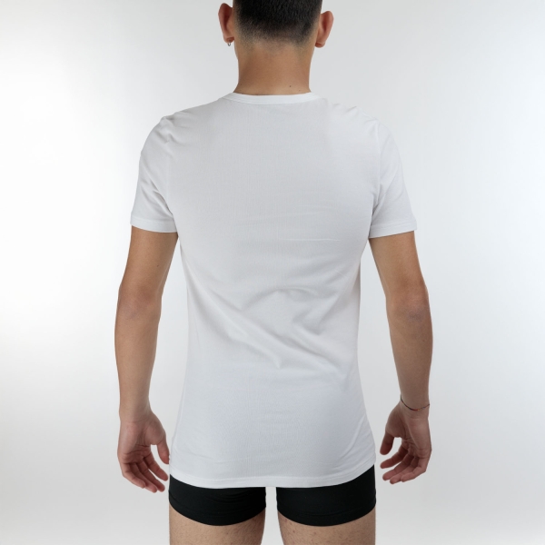 adidas Active Flex Logo x 2 Camiseta - White