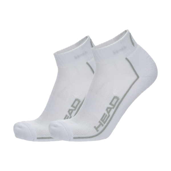 Calze Padel HEAD Performance x 2 Calze  White 811555WH