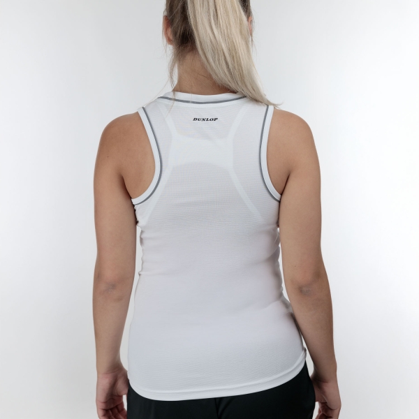 Dunlop Club Top - White