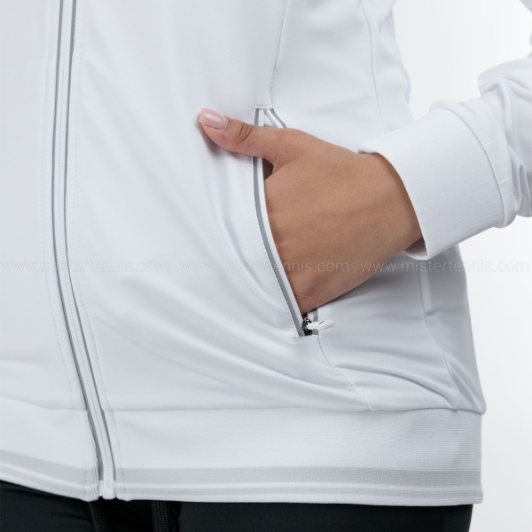 Dunlop Club Sudadera - White