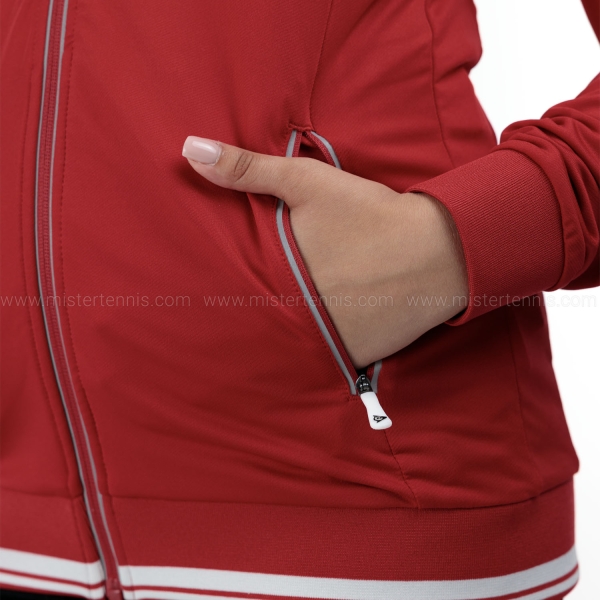 Dunlop Club Sweatshirt - Jester Red
