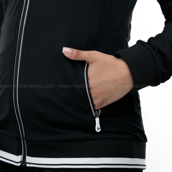Dunlop Club Sudadera - Black