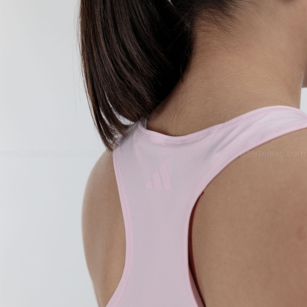 adidas Climacool Club Top Niña - Clear Pink