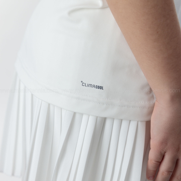 adidas Climacool Club Top Niña - White